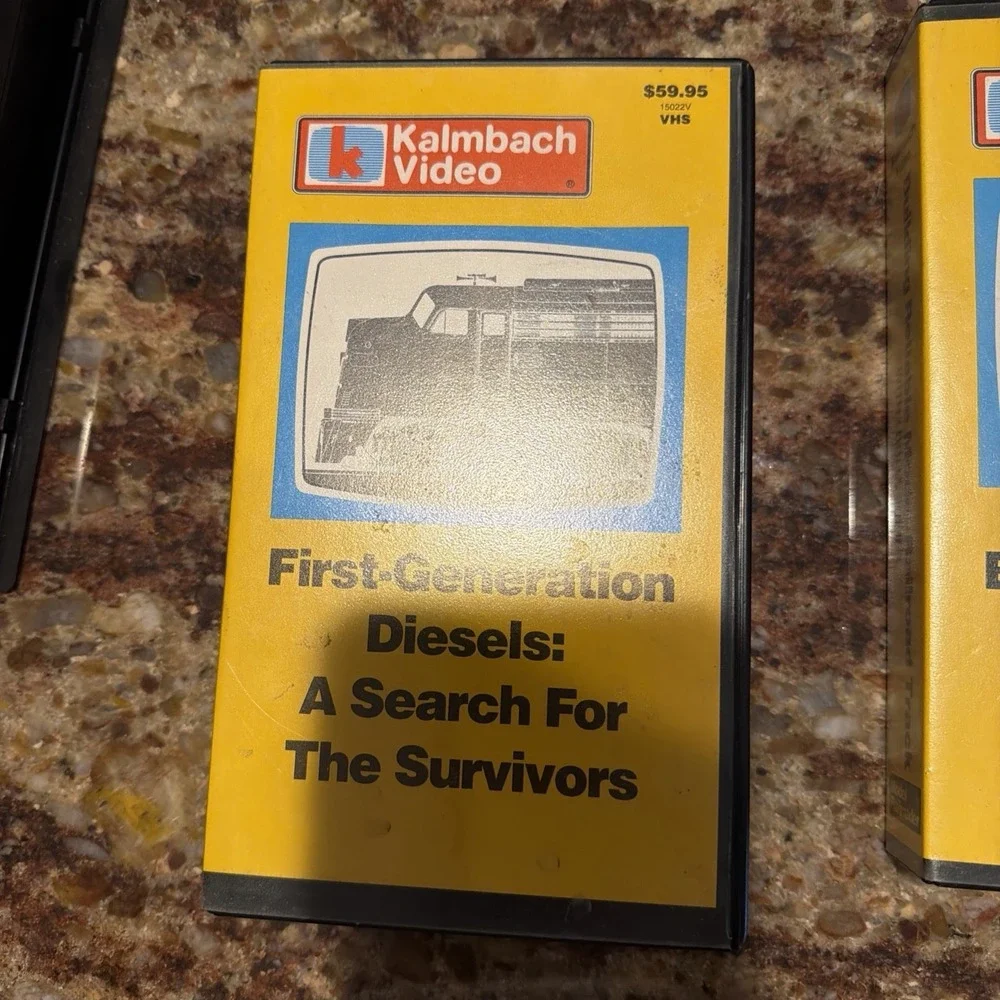 Kalmbach Video Tapes